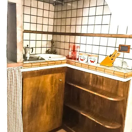Prázdninový dům La Casetta Nella Roccia *