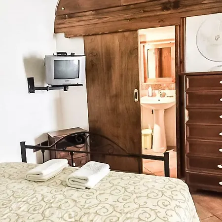 La Casetta Nella Roccia Prázdninový dům